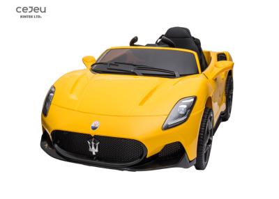 China Kids 6v4a Battery Powered Electric Car With Two Door for sale