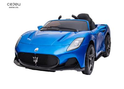 China Kids 6v4a Battery Powered Electric Car With Two Door for sale