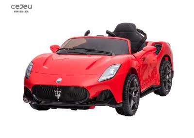 China Kids 6v4a Battery Powered Electric Car With Two Door for sale