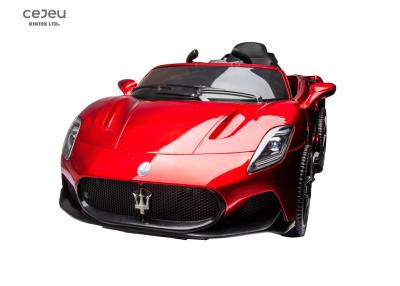 China Kids 6v4a Battery Powered Electric Car With Two Door for sale