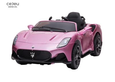 China Kids 6v4a Battery Powered Electric Car With Two Door for sale