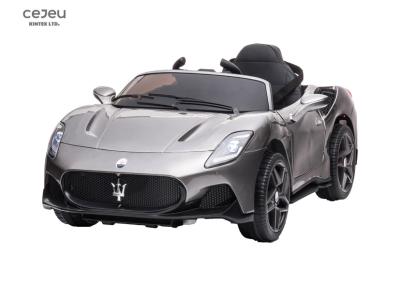 China Kids 6v4a Battery Powered Electric Car With Two Door for sale