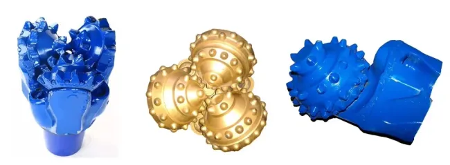 Hard Rock Drilling Equipment Tricone Bit IADC Roller Bits