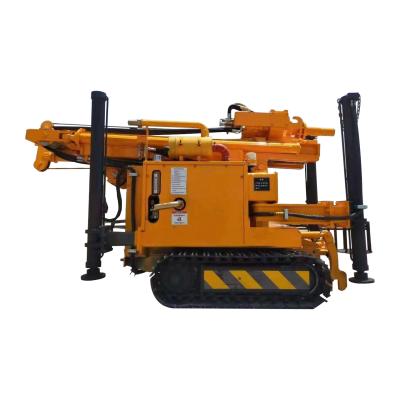 China GL260S DTH 260m Drill Rig Machines For Water Well Borehole Drilling​ for sale
