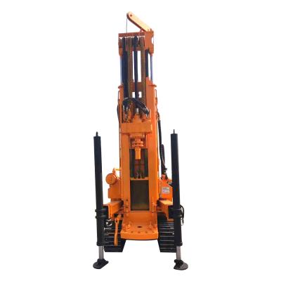 China 260A 300m Crawler Drilling Machine , Compact Drill Rig For Home Garden for sale