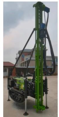 China Crawler Type Water Well Drill Rig Mini With 300m Drilling Depth for sale