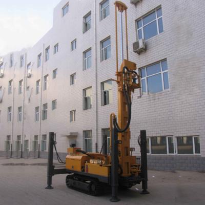 China 400C Hydraulic Water Well Drilling Rig ,  Equipment For Borehole Drilling 250m Depth for sale