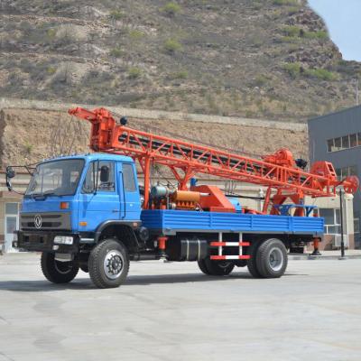 China 400m Dongfeng 4x4 Water Well Drill Rig Off Road Truck Mounted For Mud Drilling for sale