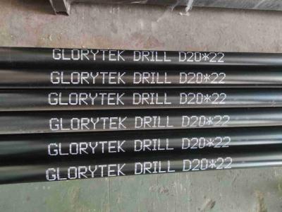 China D20x22 Integral Hdd Drill Rod For Vemeer Ditch Witch Drilling Rig for sale