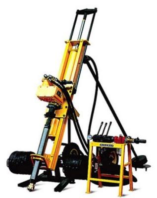 China Dth 25m Hard Rock Drilling Machine Air Pneumatic Portable for sale