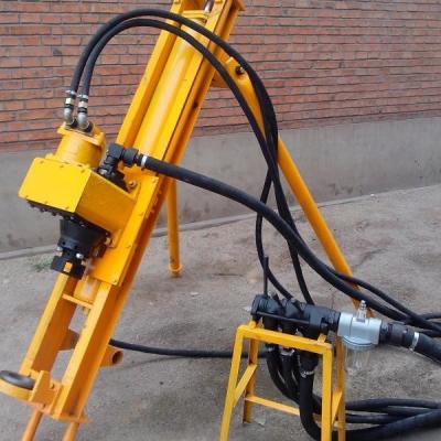 China Mini Portable Dth 25M Rock Drill Rig Anchor Drilling Machine en venta