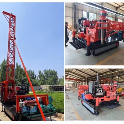 China Geological Sample Diamond Exploration Rig 100m 150m 200m 300m Inclined Hole Sampling for sale