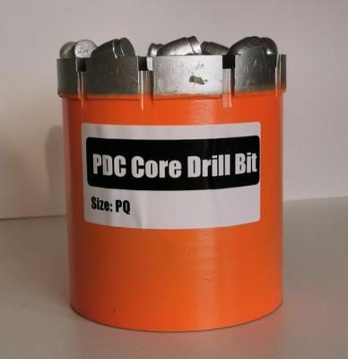 China Wireline Core Impregnated Bit Bq Nq Hq Pq Pdc For Hard Formation Rock Sampling for sale