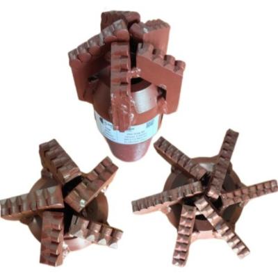 China 60mm Step Type Well Drilling Pdc Drill Bit 5 Blades With Pdc Cutters for sale