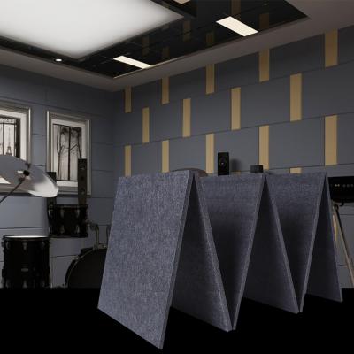 China Os painéis acústicos fazem isolamento sonoro o tratamento acústico de painéis de parede para o estúdio de gravação, escritório, estúdio da casa à venda
