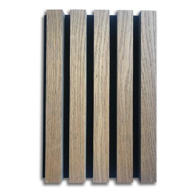 China 2400x600mm Sound Absorbing Wood Panels Interior Wall And Ceiling for sale
