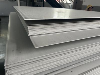 China 2B BA Hairline Mirror Finish 430 Stainless Steel Sheet AISI 0.3mm-150mm Thickness for sale