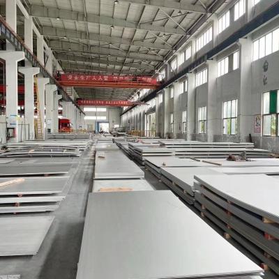 China 5m m que el grueso 2B acaba 304 SS cubren la placa de acero inoxidable laminada en caliente en venta