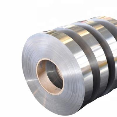 China 2B Finished Stainless Steel Strips SUS 304 Steel Strip Roll 0.3mmx90mm for sale