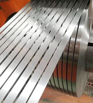 China High Precision Spring 201 Stainless Steel Strips 0.5mm Thickness Cold Rolled for sale
