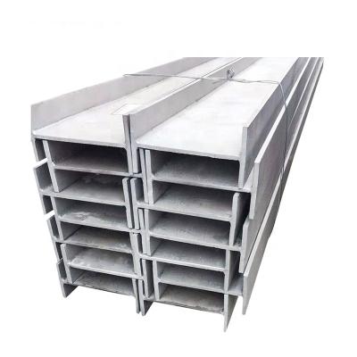 China Structural ASTM 304 Stainless Steel Structural H Beam 100x100 Hot Rolled 8K HL Surface For Construction Structure for sale