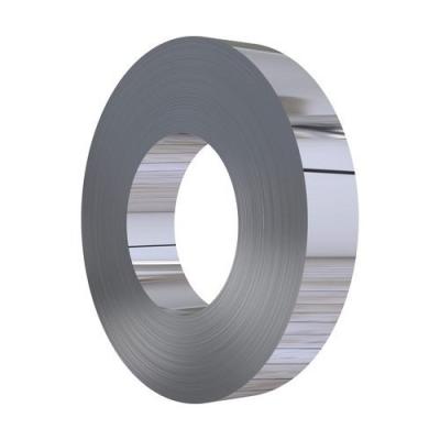 China 316L 410 430 Stainless Steel Strips HV150 - HV600 Hardness JIS AISI ASTM Standard for sale