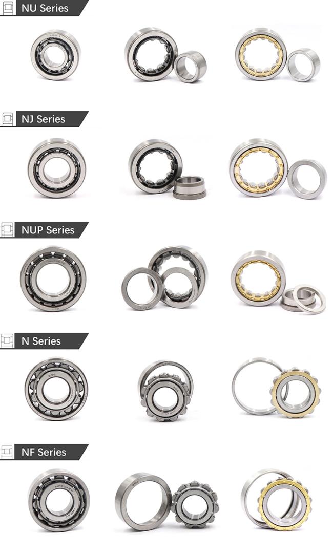 Cylindrical Roller Bearing NJ2313EM NJ2313ET NJ2313E NJ2313 EM ET NJ 2313 E M T Size 65X140X48 mm