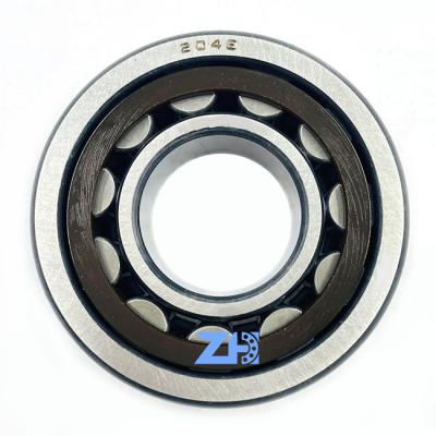 China NJ204  Excavator Bearings   Taper   Roller Bearings Quality LEVEL CHROME STEEL  20*47*14cm   Good price  factory price for sale