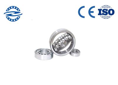 China Uno mismo que alinea el rodamiento de bolitas angular miniatura del contacto, tamaño de acero de los rodamientos 2303-2RS de la fila doble 17m m * 47m m * 19 milímetros en venta