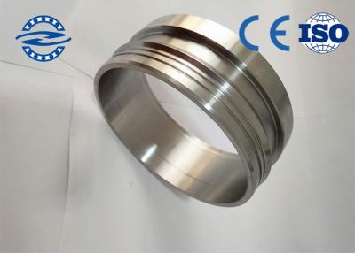 China Sealing Face Long Weld Neck Flange , Female Connection Forged Steel Flanges for sale