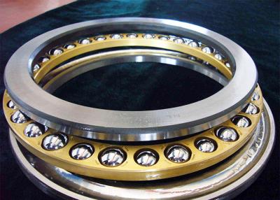 China Corrosion Resistant Double Thrust Bearing 51108 , Machine Tool Open Ball Bearing 40*60*13mm for sale