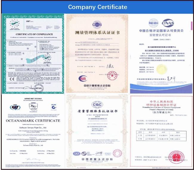certificates