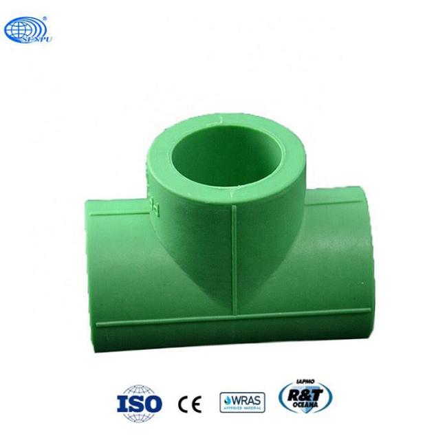 DIN80778078 PPR plastic pipe fittings PPR Equal Tee (5)