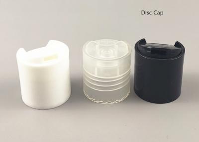 Chine 24/410 couvercle à visser en aluminium noir 16oz de fermetures supérieures de disque de 24mm à vendre
