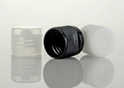 Chine 24/410 couvercle à visser en aluminium noir 16oz de fermetures supérieures de disque de 24mm à vendre