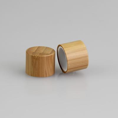 Chine Chapeau supérieur 18mm de fermetures à vis de disque en bambou de presse la 18/410 eau de maquillage à vendre