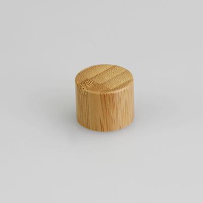 Chine Chapeau supérieur 18mm de fermetures à vis de disque en bambou de presse la 18/410 eau de maquillage à vendre