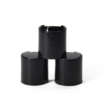Chine Les fermetures de 24/410 Flip Top Dispensing Disc Top noircissent 24mm 2.8g pour le parfum d'ambiance à vendre