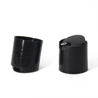 Chine Les fermetures de 24/410 Flip Top Dispensing Disc Top noircissent 24mm 2.8g pour le parfum d'ambiance à vendre