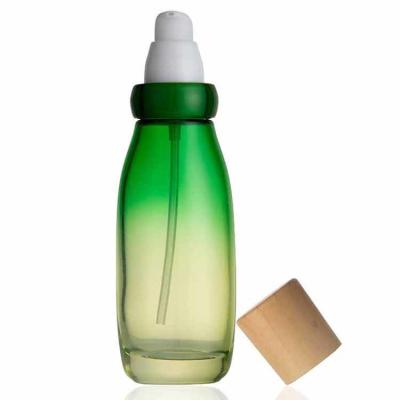 Chine 40ml lotion cosmétique de corps de bouteilles 32/400 en verre jet en verre de 4 onces met en vrac en bouteille à vendre