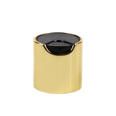 Chine 28/410 fermeture des bouteilles supérieure de chapeau de disque de 28mm dactylographie le GV en aluminium de fermeture à vendre