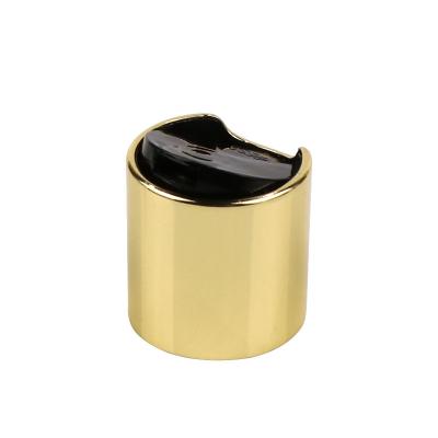 Chine 28/410 fermeture des bouteilles supérieure de chapeau de disque de 28mm dactylographie le GV en aluminium de fermeture à vendre