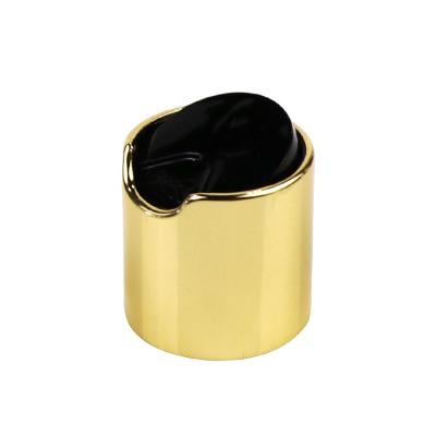 Chine 28/410 fermeture des bouteilles supérieure de chapeau de disque de 28mm dactylographie le GV en aluminium de fermeture à vendre