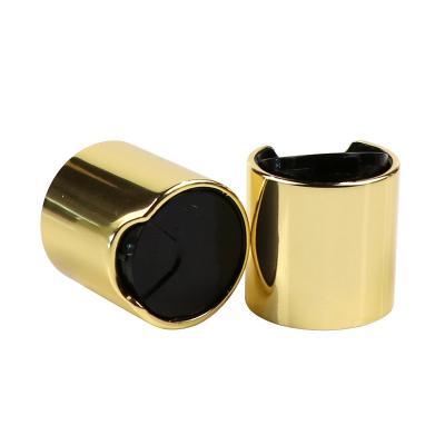 Chine 28/410 fermeture des bouteilles supérieure de chapeau de disque de 28mm dactylographie le GV en aluminium de fermeture à vendre