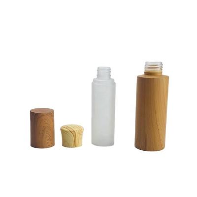 Chine emballage cosmétique en plastique 20MM de cosmétique de pot de verre à bouteilles 35ml 20/415 à vendre