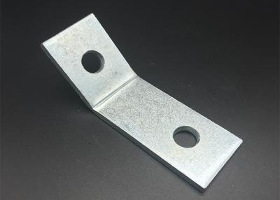 China OEM Angle Corner Strut Channel Connector For Solar Mounting for sale