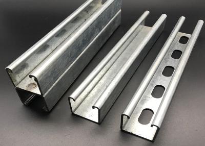 China Pre Galvanized GI Hdg Unistrut Slotted Channel Stainless Steel 316 for sale