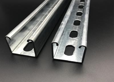 China Ss304 Strut C Channel ASTM Vertical Integrated Galvanized Steel Channel for sale