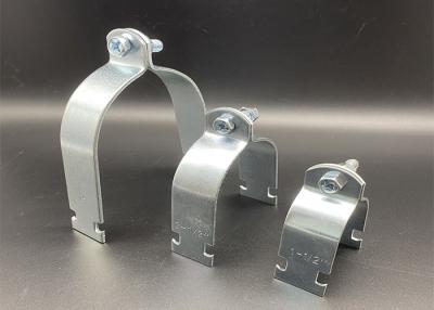 China Standoff Strut Mount Metal Routing Clamps HDG Surface for sale