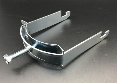 China HDG Galvanized Strut Pipe Clamps One Piece Construction HDG Finish for sale